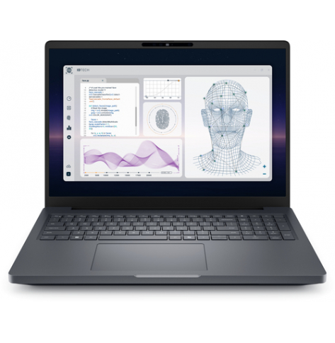 Laptop Dell Pro Max 16 Plus MB16250 16 FHD Ultra 7-265HX 32GB 1TB RTX1000 FPR SCR Cam BK vPro W11Pro 3YPS