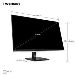Monitor HP OMEN Transcend 31.5 QD-OLED UHD 240Hz 250cd/m2 0.03ms 2xHDMI DP