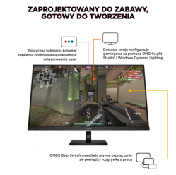 Monitor HP OMEN Transcend 31.5 QD-OLED UHD 240Hz 250cd/m2 0.03ms 2xHDMI DP