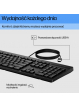Klawiatura HP 125 G2 USB