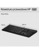 Klawiatura HP 125 G2 USB