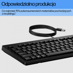 Klawiatura HP 125 G2 USB