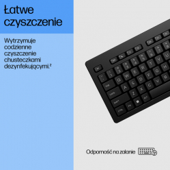 Klawiatura HP 125 G2 USB