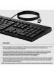 Klawiatura HP 125 G2 USB