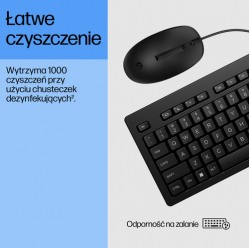 Zestaw klawiatura + mysz HP 225 G2