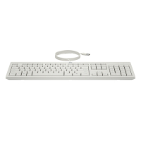 Zestaw Klawiatura + mysz HP 225 G2 biała