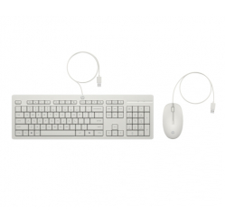 Zestaw Klawiatura + mysz HP 225 G2 biała