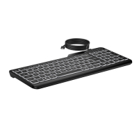 Klawiatura HP 405 Multi-Device Backlit Wired 