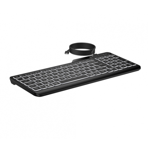 Klawiatura HP 405 Multi-Device Backlit Wired 