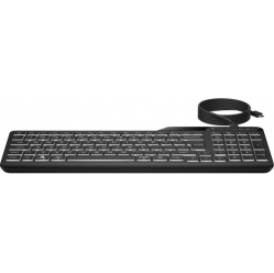 Klawiatura HP 405 Multi-Device Backlit Wired 
