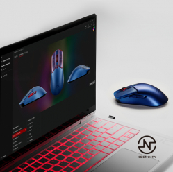 HP HyperX Pulsefire Haste 2 S Navy