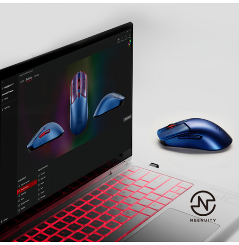 HP HyperX Pulsefire Haste 2 S Navy