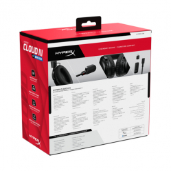 HP Hyper X Cloud III S Wireless Headset czarny