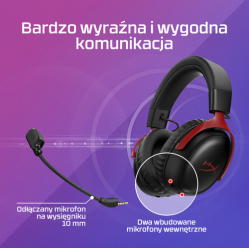 HP Hyper X Cloud III S Wireless Headset czarny