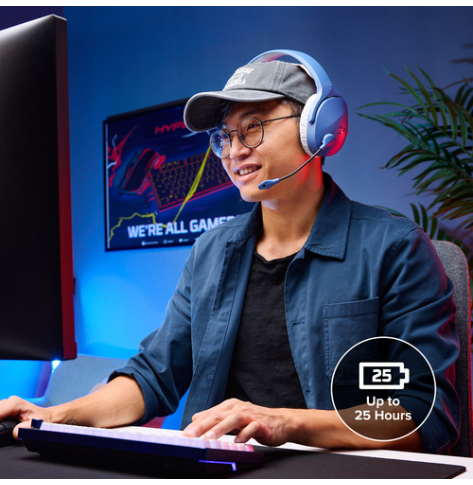 HP HyperX Cloud Flight Wireless Gaming Headset