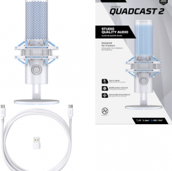 HP HyperX QuadCast 2 S BK Microphone