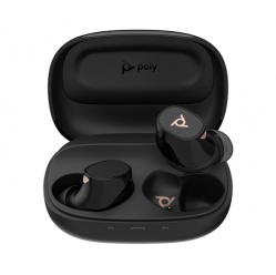 HP Poly Voyager Free 20 Black Earbuds + Basic Charge Case EMEA-INTL English Loc-Euro plug