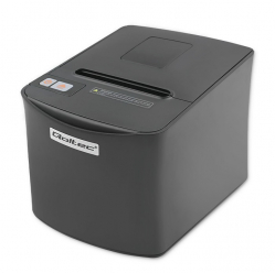 Qoltec Drukarka paragonowa | bonowa | termiczna | USB | LAN 