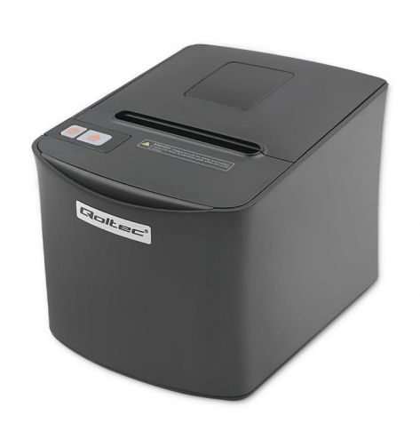 Qoltec Drukarka paragonowa | bonowa | termiczna | USB | LAN 