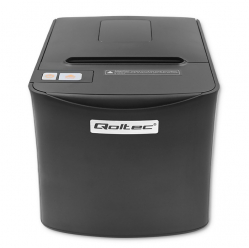 Qoltec Drukarka paragonowa | bonowa | termiczna | USB | LAN 