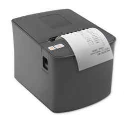 Qoltec Drukarka paragonowa | bonowa | termiczna | USB | LAN 