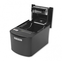 Qoltec Drukarka paragonowa | bonowa | termiczna | USB | LAN 