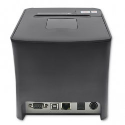 Qoltec Drukarka paragonowa | bonowa | termiczna | USB | LAN 