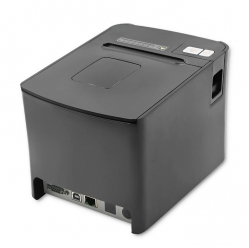 Qoltec Drukarka paragonowa | bonowa | termiczna | USB | LAN 
