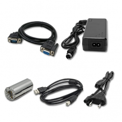 Qoltec Drukarka paragonowa | bonowa | termiczna | USB | LAN 
