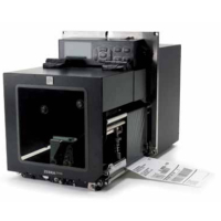 Drukarka etykiet Zebra ZE500 | termotransferowa | 300 dpi | USB | RS232 | Ethernet | Bluetooth | ekran dotykowy