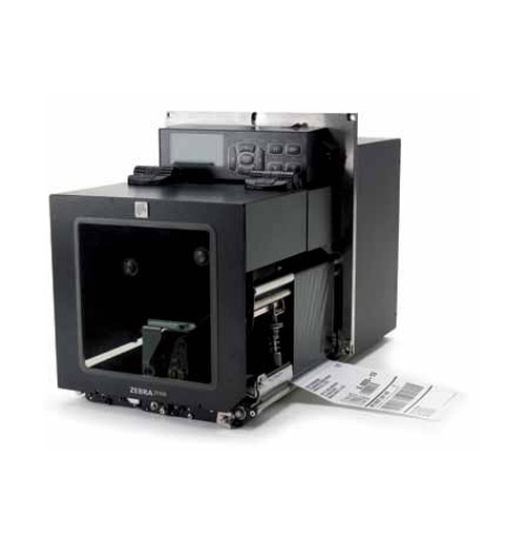 Zebra drukarka etykiet ZE500 | termotransferowa | 300 dpi | USB | RS232 | Ethernet | Bluetooth | ekran dotykowy