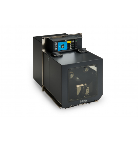 Zebra drukarka etykiet ZE521 | termotransferowa | 203 dpi | USB | RS232 | Ethernet | Bluetooth | ekran dotykowy