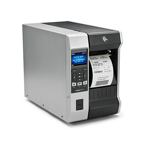Zebra Drukarka etykiet ZT610 | termotransferowy | 600 DPI | 104 mm | 356 mm/s | ekran dotykowy | USB | RS232 | Bluetooth | Ethernet | RAM 1 GB | Flash 2 GB