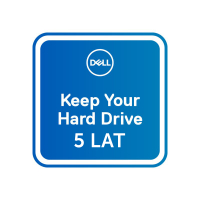 Rozszerzenie gwarancji Dell Pro Desktops ALL 5Y Keep Your HDD