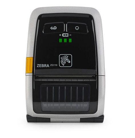 Zebra Drukarka etykiet ZQ110 termiczny | 48 mm | 90 mm/s | USB | RS232 | WiFi | Bluetooth 