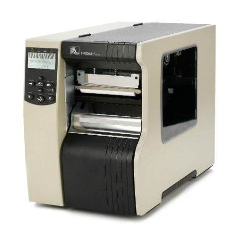 Zebra Drukarka etykiet 140XI4 termotransfer | termiczny | 203 DPI | 216 mm | RS232 | USB | Ethernet | odklejak | nawijak