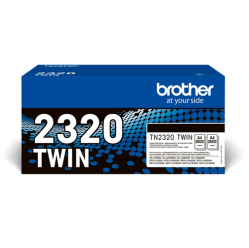 BROTHER TN2320 TWIN-pack black s BK 2600str/cartridge