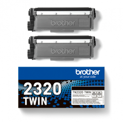 BROTHER TN2320 TWIN-pack black s BK 2600str/cartridge