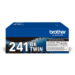 BROTHER TN241BK TWIN-pack black s BK 2500str/cartridge