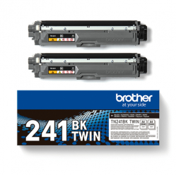 BROTHER TN241BK TWIN-pack black s BK 2500str/cartridge