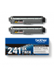 BROTHER TN241BK TWIN-pack black s BK 2500str/cartridge