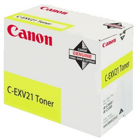 CANON 0455B002 Canon CEXV21Y yellow IR 2380I