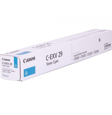 CANON 2794B002 Canon C-EXV29 cyan 27 000 str. IR-ADV C5030/C5035 C5235i/C5240i