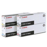 Toner CANON C-EXV 17 cartridge cyan standard capacity 36.000 str 1-pack