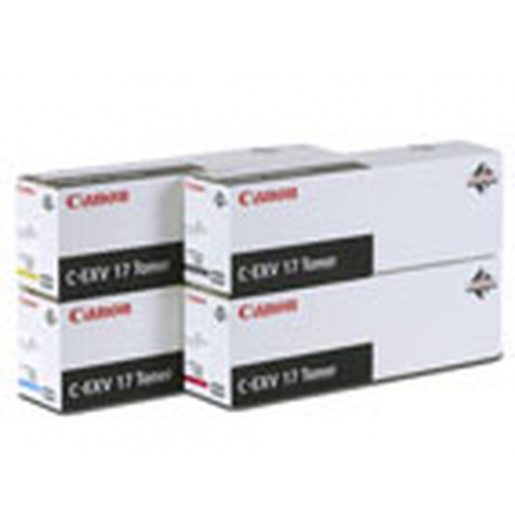 CANON C-EXV 17 cartridge yellow standard capacity 30.000 str 1-pack