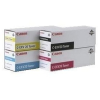 Toner CANON C-EXV 20 cyan standard capacity 35.000 str 1-pack