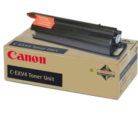 Toner CANON C-EXV 4 cartridge black standard capacity 2x 36.600 str 2-pack