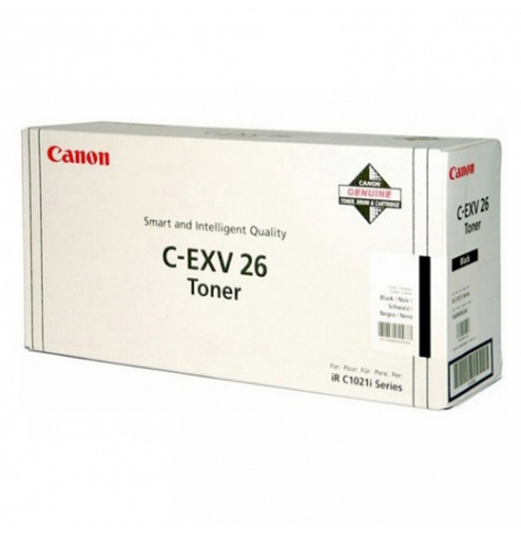 CANON C-EXV26 cartridge black iR C1022i 6.000str