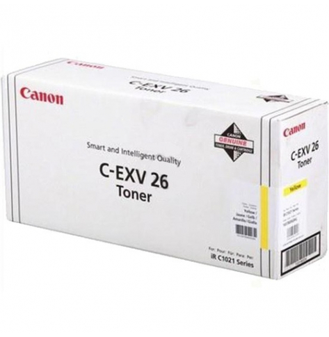 CANON C-EXV26 cartridge yellow iRC1022i 6.000str