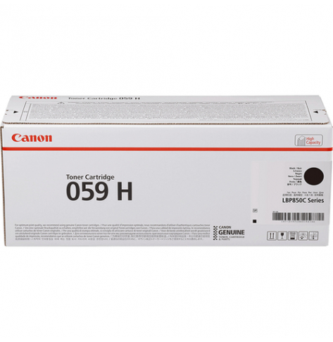 CANON Cartridge 059 High yield Black